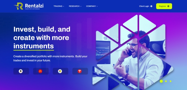 rentalzi website